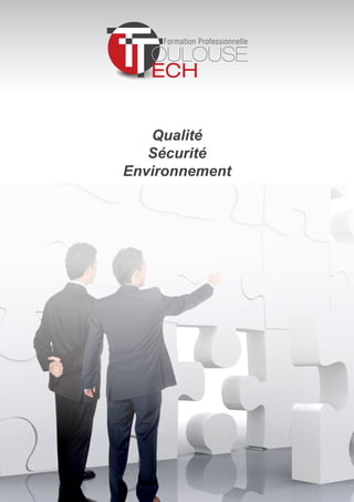 4
Table des matières
Formations Diplômantes
DHET Qualité – Sécurité – Environnement 									 6
Master 2 Procédés de Production, Qualité et Contrôle des Produits de Santé				 7
Master 2 Qualité des Produits et Sécurité Alimentaire (QPSA) 						 8
Mastère Spécialisé Gestion Globale des Risques Technologiques et Environnementaux			 9
Mastère Spécialisé Gestion des Risques en Milieu de Soins							 10
Ingénieur en Automatique Electronique									 11
Risk Engineering												 12
Formations Qualifiantes
Modules QSE
Données de base en assainissement 			 							 14
L’assainissement semi-collectif et l’assainissement autonome						 15
L’assistance à la maîtrise d’ouvrage et l’assainissement des collectivités					 16
La pollution et le traitement des eaux pluviales								 17
Les risques naturels et technologiques 									 18
Les techniques alternatives pour l’assainissement pluvial							 19
Risques hydrologiques et aménagements									 20
Schémas directeurs d’assainissement									 21
Modules Hydraulique - Mécanique des fluides
Aménagement hydraulique											 22
Equations aux dérivées partielles	 									 23
Maîtrise des codes généralistes de la mécanique des fluides						 24
Mécanique des Structures											 25
Méthode numérique pour l’hydraulique									 26
Système de modélisation TELEMAC										 27
Théorie et Pratique des codes hydrodynamiques à surface libre						 28
Écoulements en rivières											 29
Hyrdrologie Générale et Appliquée										 30
Modules Hors catégorie
Qualité et sécurité sanitaire des aliments									 31
Modules Agronomie
Eau et environnement												 32
Gestion de l’eau en Agriculture										 33
Protection des cultures											 34
Sol et Environnement												 35
Modules Hors catégorie
Assurance qualité au laboratoire et comment arriver à l’accréditation					 36
Wastewater Treatment Plant Modelling									 37
 