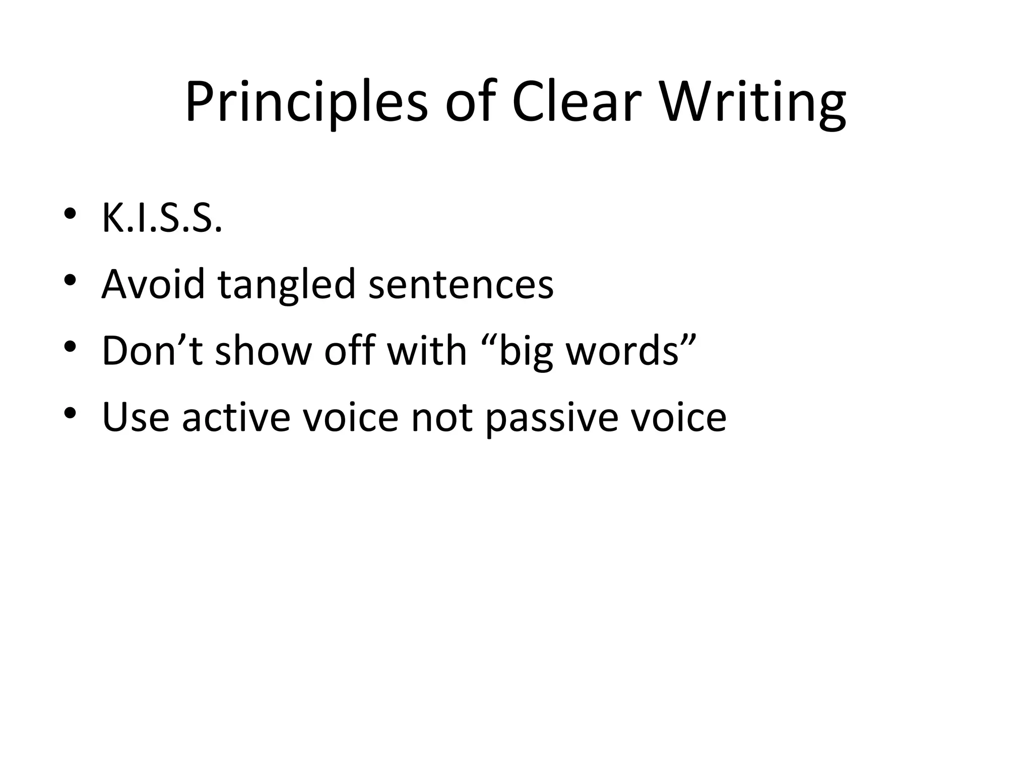 Qualities of Good Writing (Journalism) | PPT