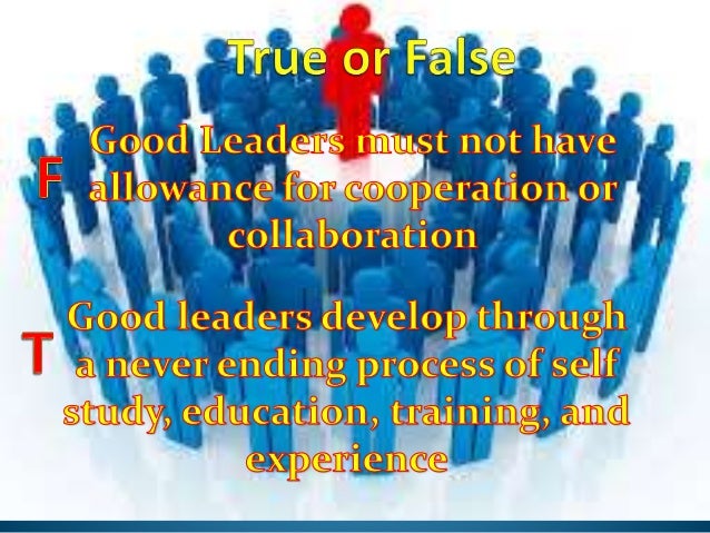 adjectives that describe a leader