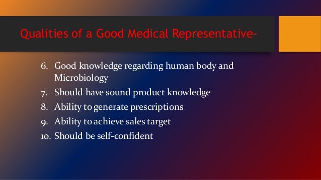 how to become a pharmaceutical rep