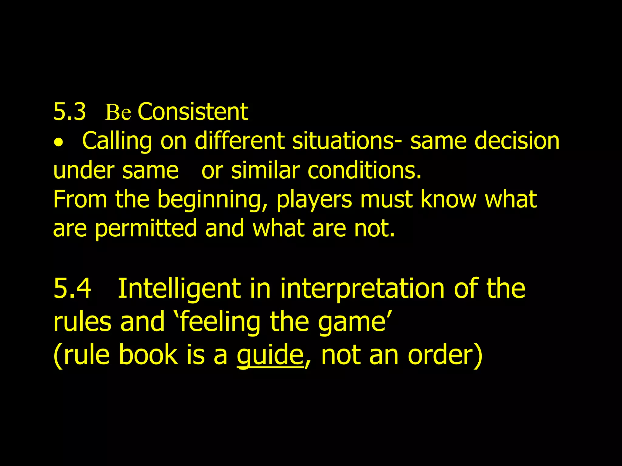 QUALITIES OF A GOOD REFEREE.ppt