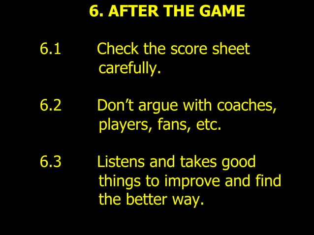 QUALITIES OF A GOOD REFEREE.ppt