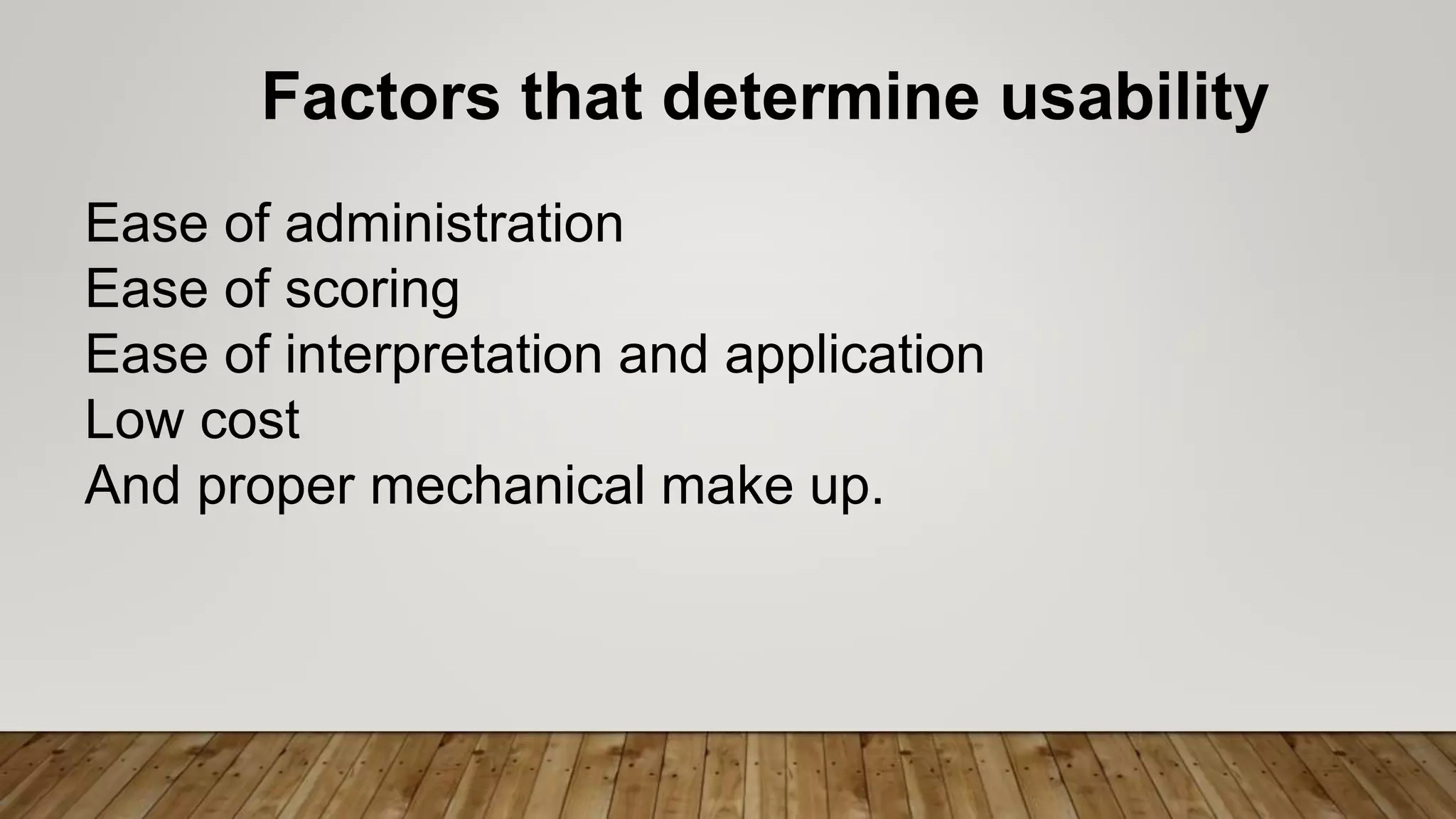 Qualities of a good research instrument.. MTE 601.pptx