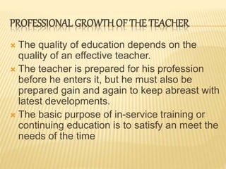 Qualities of a good teacher | PPTX