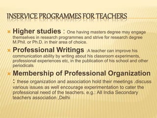 Qualities of a good teacher | PPTX