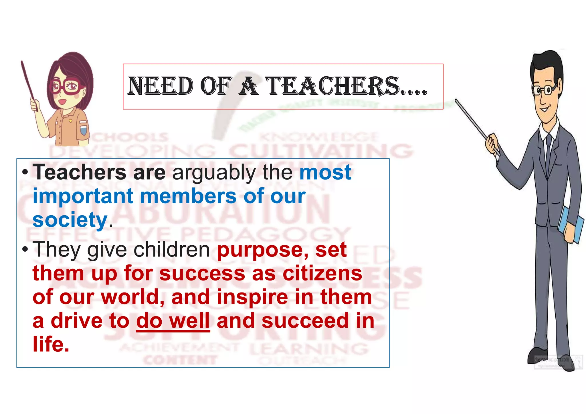 Qualities of a good teacher | PPT