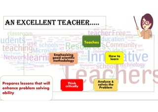 Qualities of a good teacher | PPT