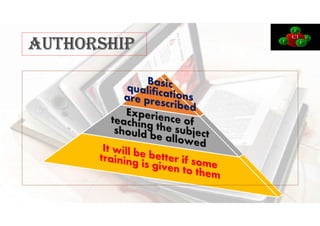 AUTHORSHIp
 