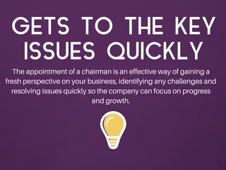 Qualities of an Outstanding Chairman | PDF