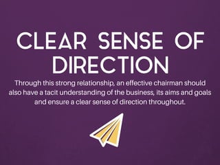 Image showcasing Qualities of an Outstanding Chairman | PDF