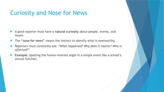 Qualities of a Reporter in Journalism.pptx
