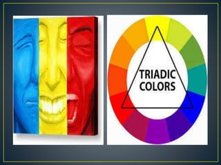 Qualities of color and color scheme | PPTX