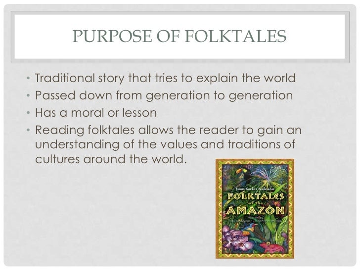 elements of folktales elements of folktales
