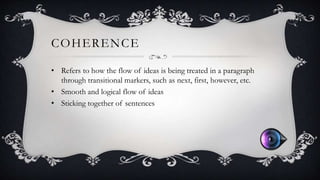 Qualities of Good Writing | PPTX
