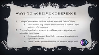 Qualities of Good Writing | PPTX