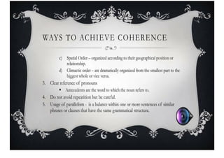 Qualities Of Good Writing