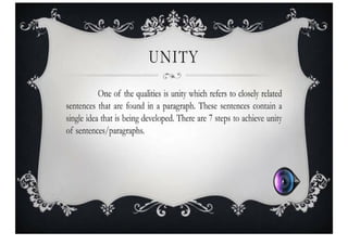 Qualities Of Good Writing