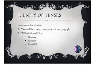 Qualities Of Good Writing