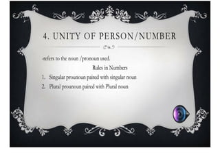 Qualities Of Good Writing