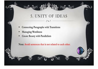 Qualities Of Good Writing
