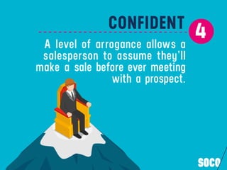 Qualities of a Great Sales Professional | PDF