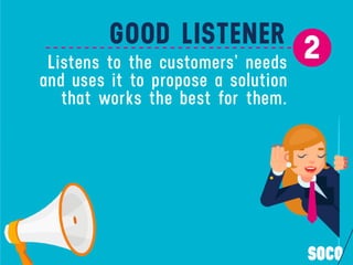 Qualities of a Great Sales Professional | PDF