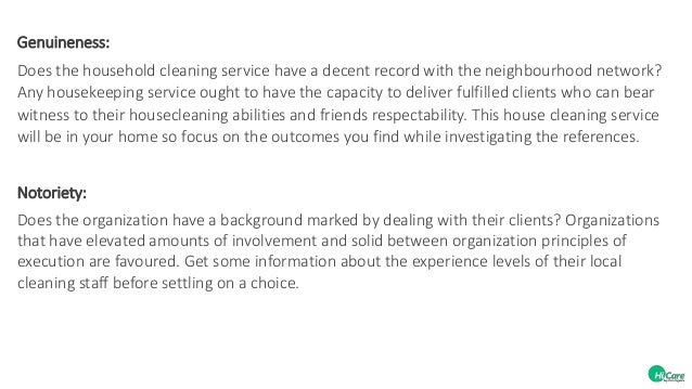 qualities of home cleaning companies local cleaning companies