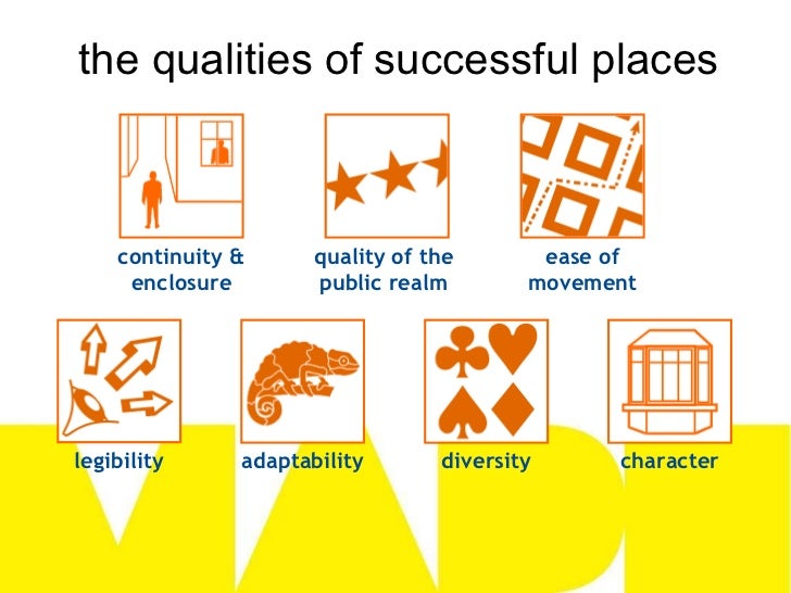 Qualities Of Successful Places Dt 080611