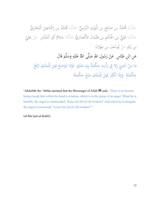 Qualities of the believer | PDF