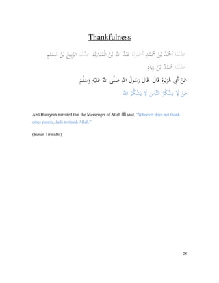 Qualities of the believer | PDF