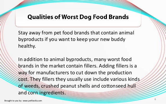 Dog Food Animal Byproducts Dog Food Animal Byproducts