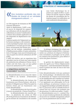 le business model des objets connecté - revue qualitique N°252 de juin 2014