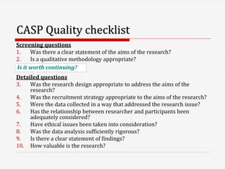 Qualititaive research | PDF
