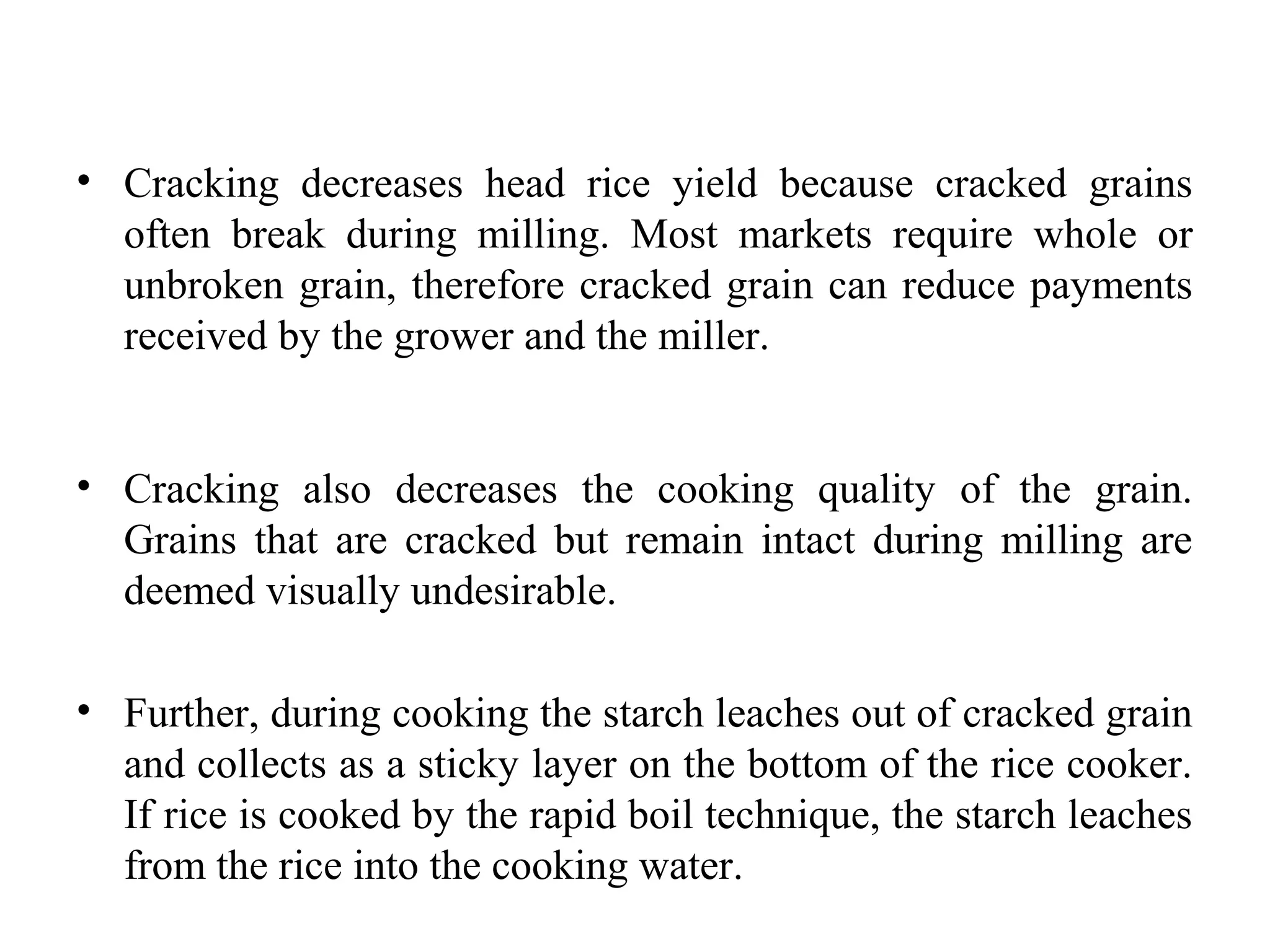 Quality analysis in rice | PPT