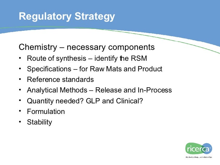 Quality and Regulatory Affairs