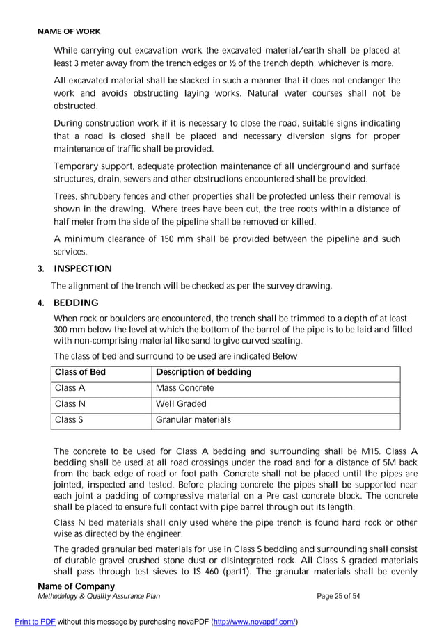 Quality assurance-for-ms-pipe itp------------------------- | PDF