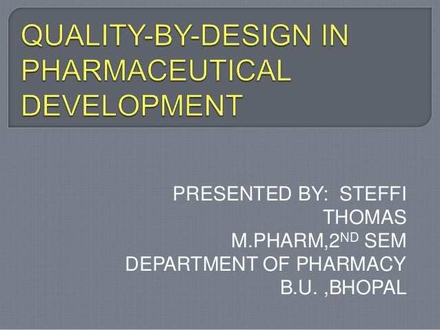 63 Top Analytical quality by design qbd in pharmaceutical development Trend in 2022