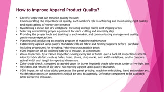 Quality control | PPTX