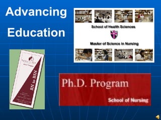 Advancing Education 