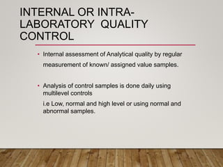 QUALITY control in hematology by Dr yogeeta Tanty.pptx