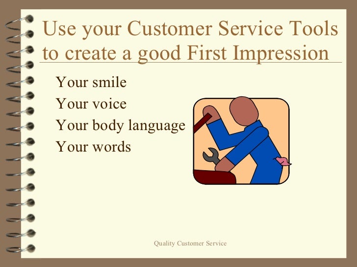 quality of good customer service