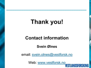 Quality  Evaluations and  Accessibility