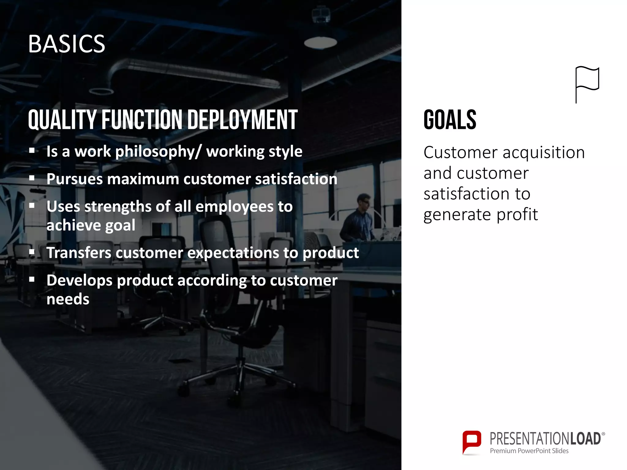 Quality Function Deployment PPT Slide Template | PDF