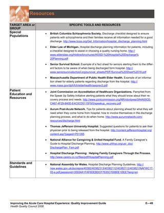 Quality Improvement Project Guide