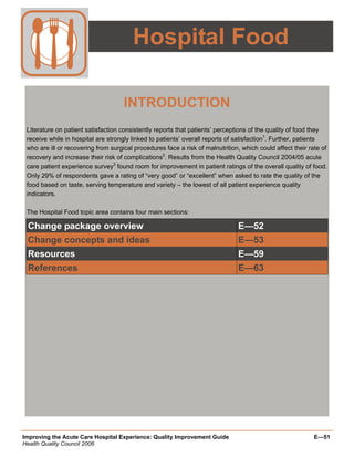 Quality Improvement Project Guide