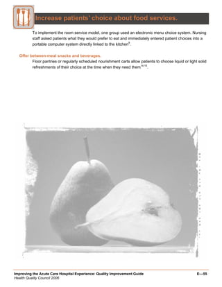 Quality Improvement Project Guide