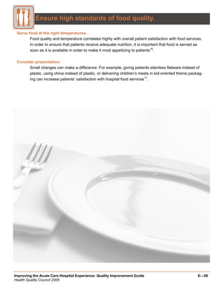 Quality Improvement Project Guide