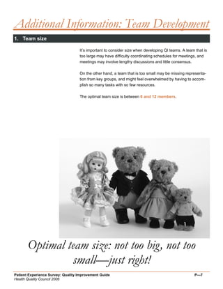 Quality Improvement Project Guide