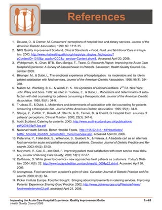 Quality Improvement Project Guide