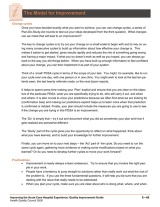 Quality Improvement Project Guide